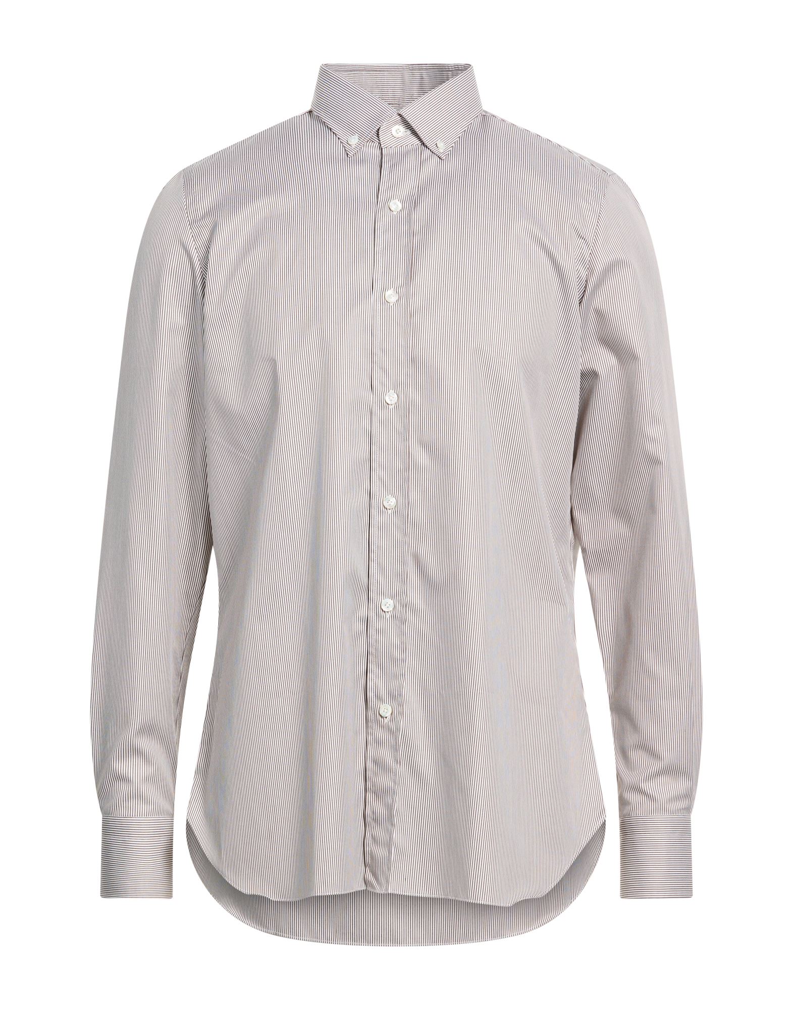 FINAMORE 1925 Hemd Herren Schokobraun von FINAMORE 1925