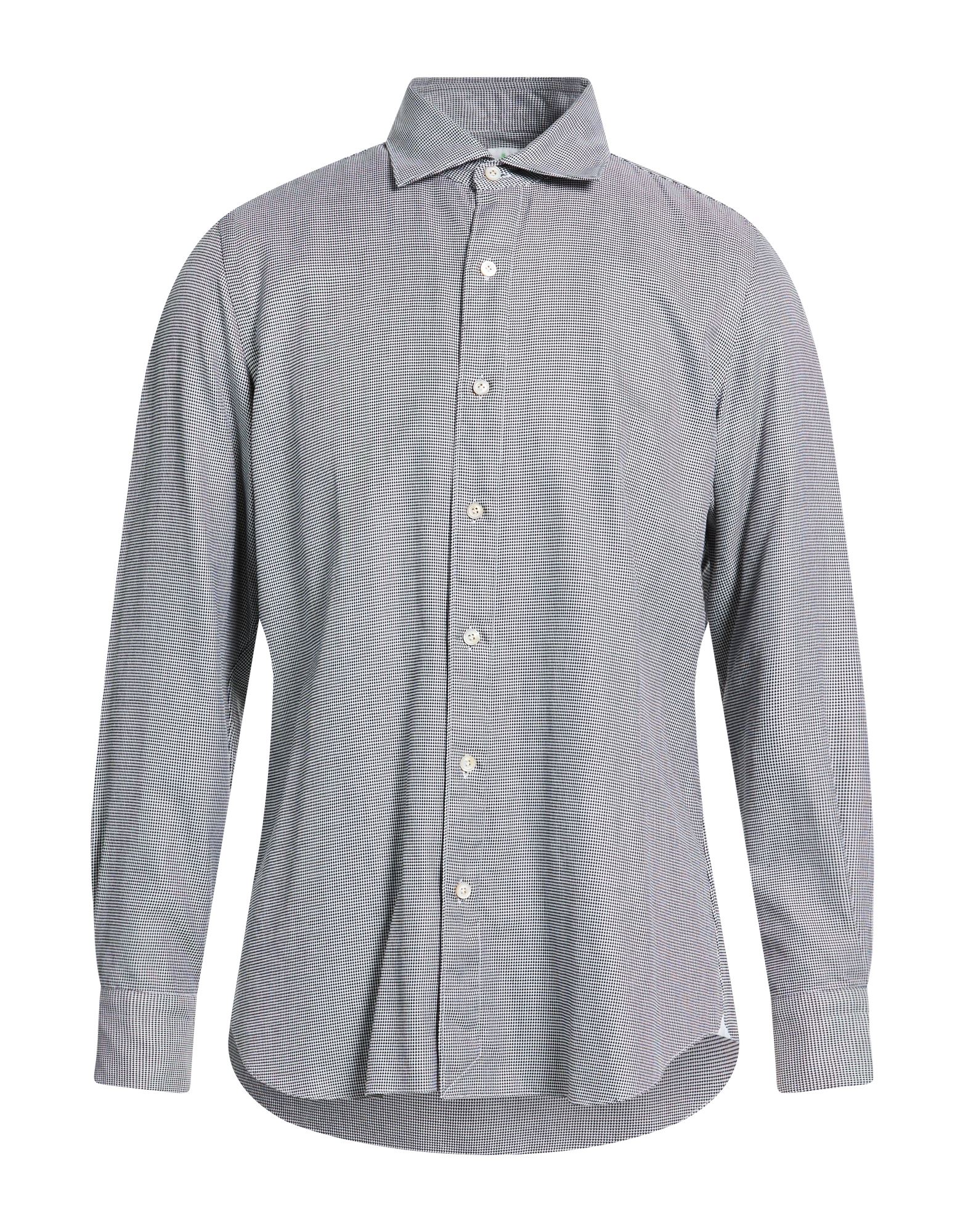 FINAMORE 1925 Hemd Herren Schwarz von FINAMORE 1925