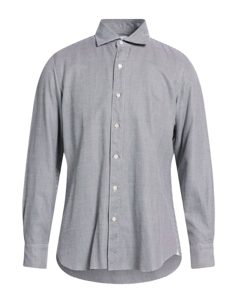 FINAMORE 1925 Hemd Herren Schwarz von FINAMORE 1925