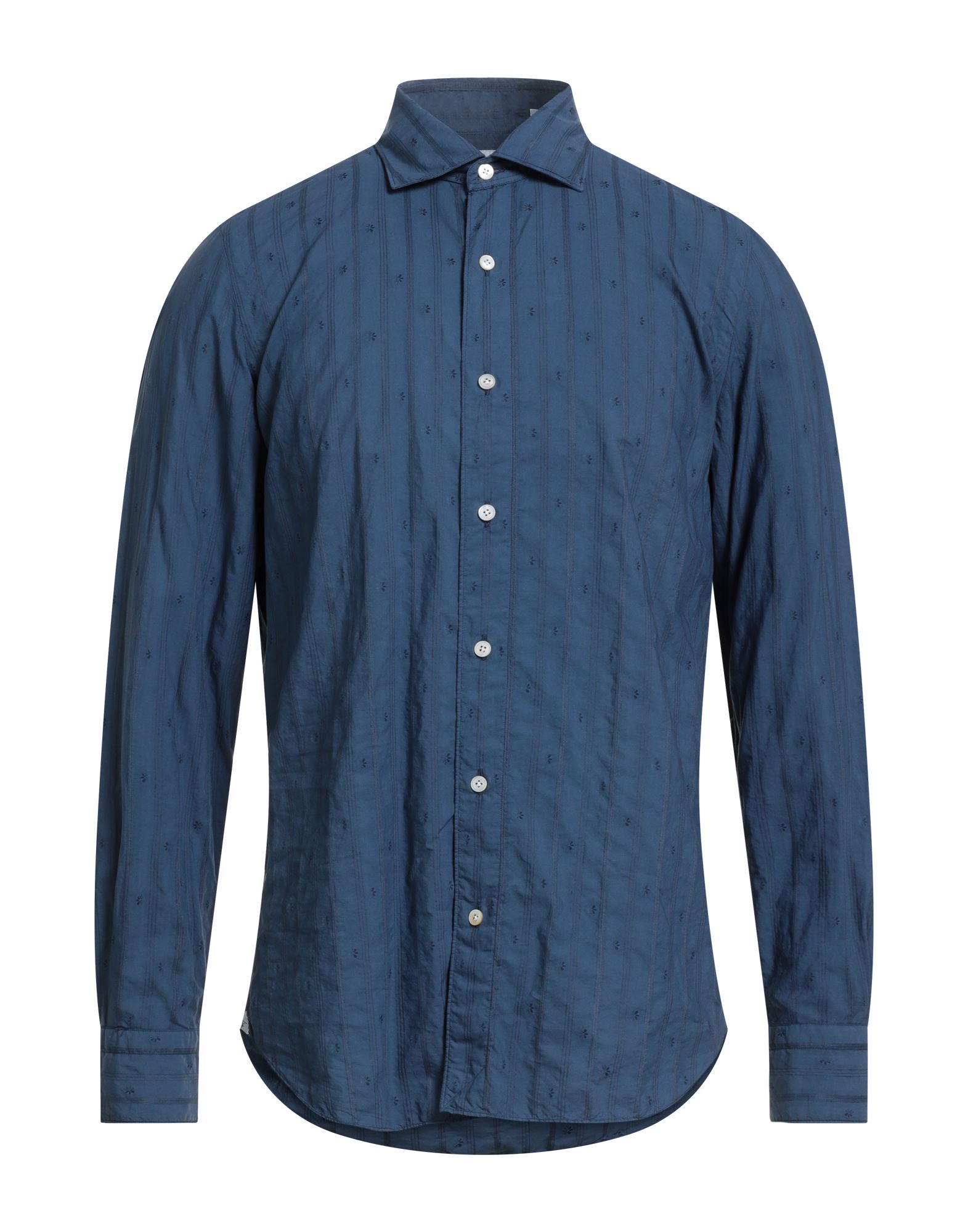 FINAMORE 1925 Hemd Herren Taubenblau von FINAMORE 1925