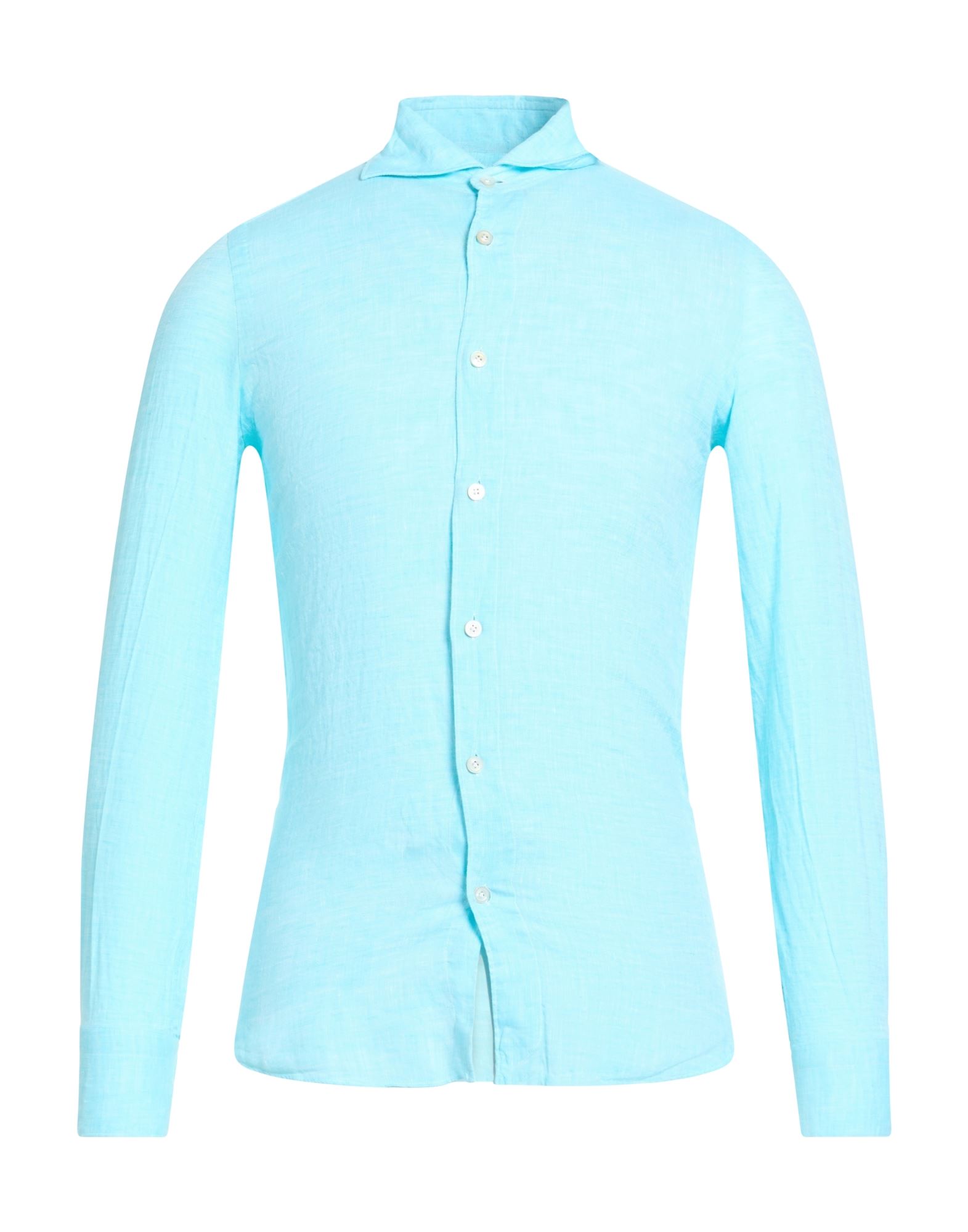 FINAMORE 1925 Hemd Herren Tūrkis von FINAMORE 1925