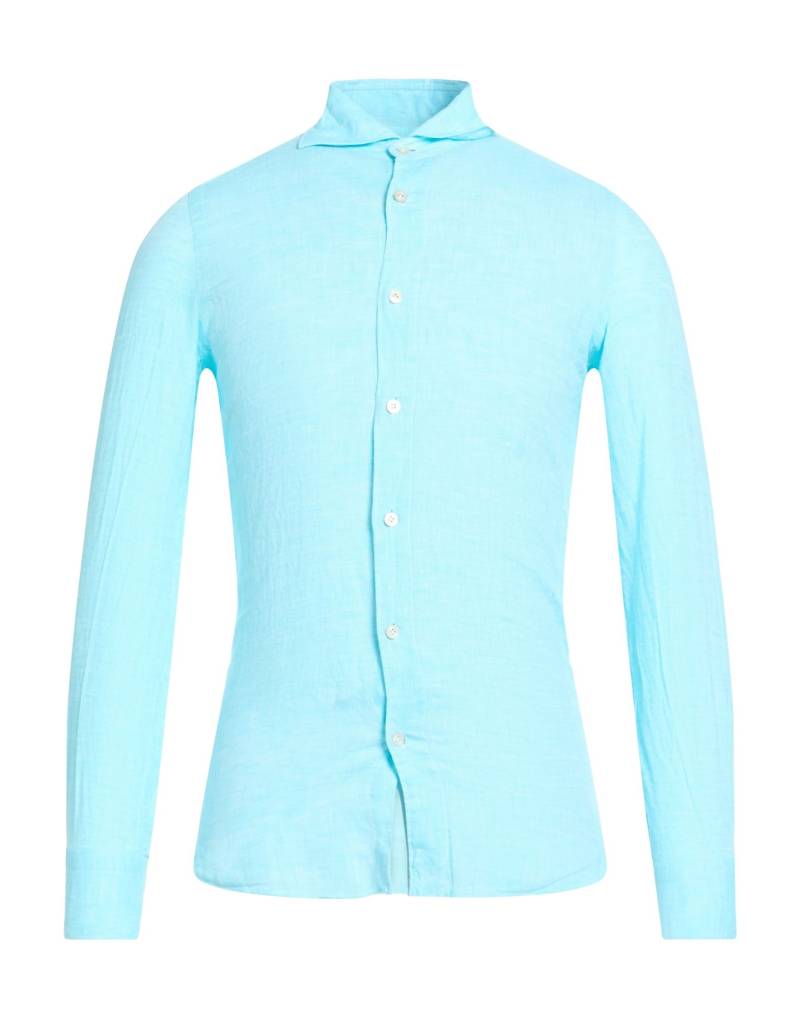 FINAMORE 1925 Hemd Herren Tūrkis von FINAMORE 1925