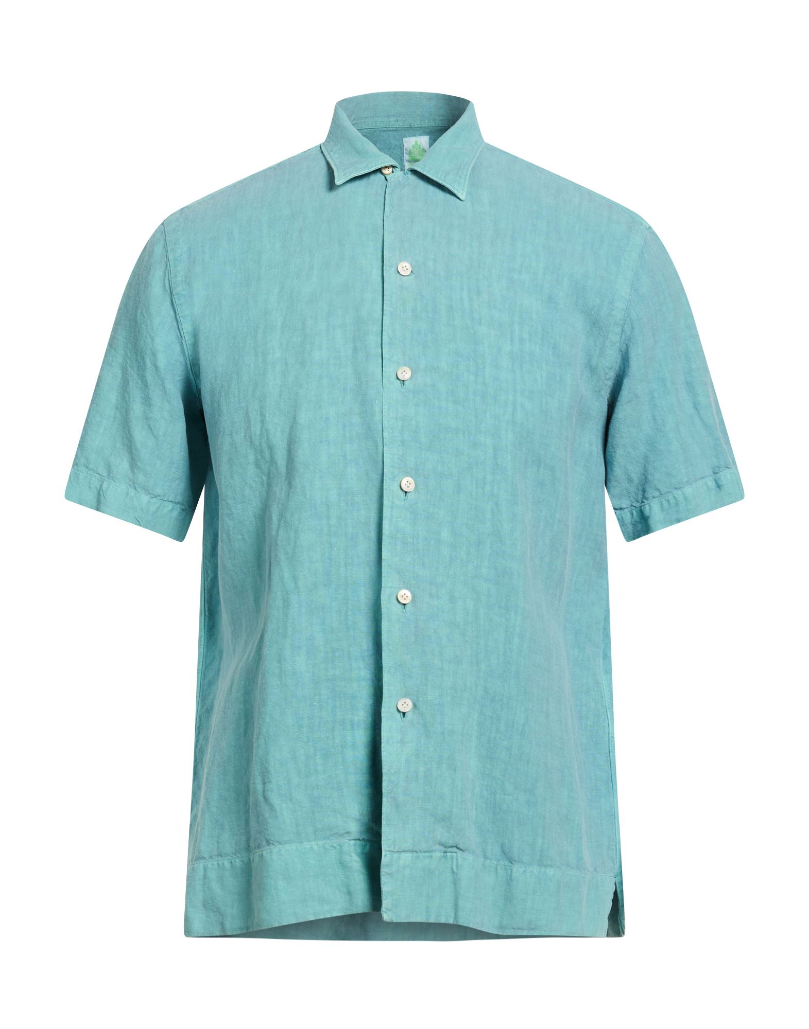 FINAMORE 1925 Hemd Herren Tūrkis von FINAMORE 1925