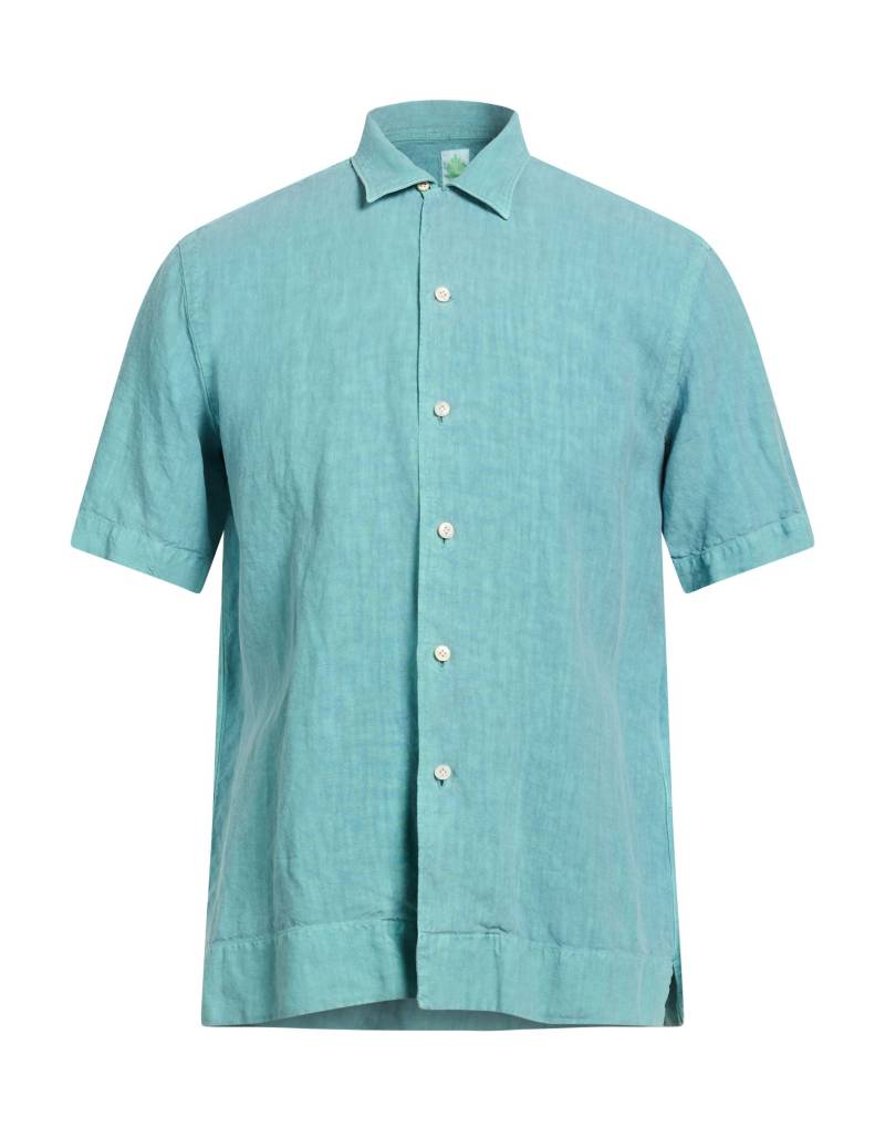 FINAMORE 1925 Hemd Herren Tūrkis von FINAMORE 1925