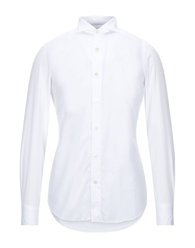 FINAMORE 1925 Hemd Herren Weiß von FINAMORE 1925