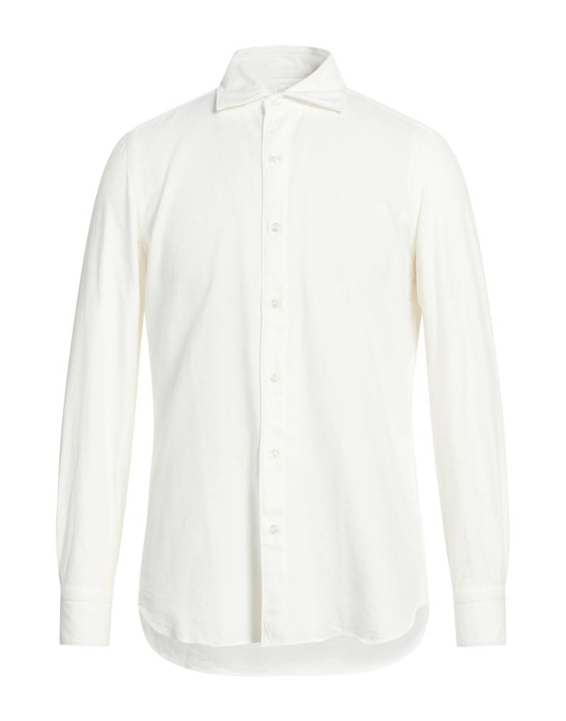 FINAMORE 1925 Hemd Herren Weiß von FINAMORE 1925