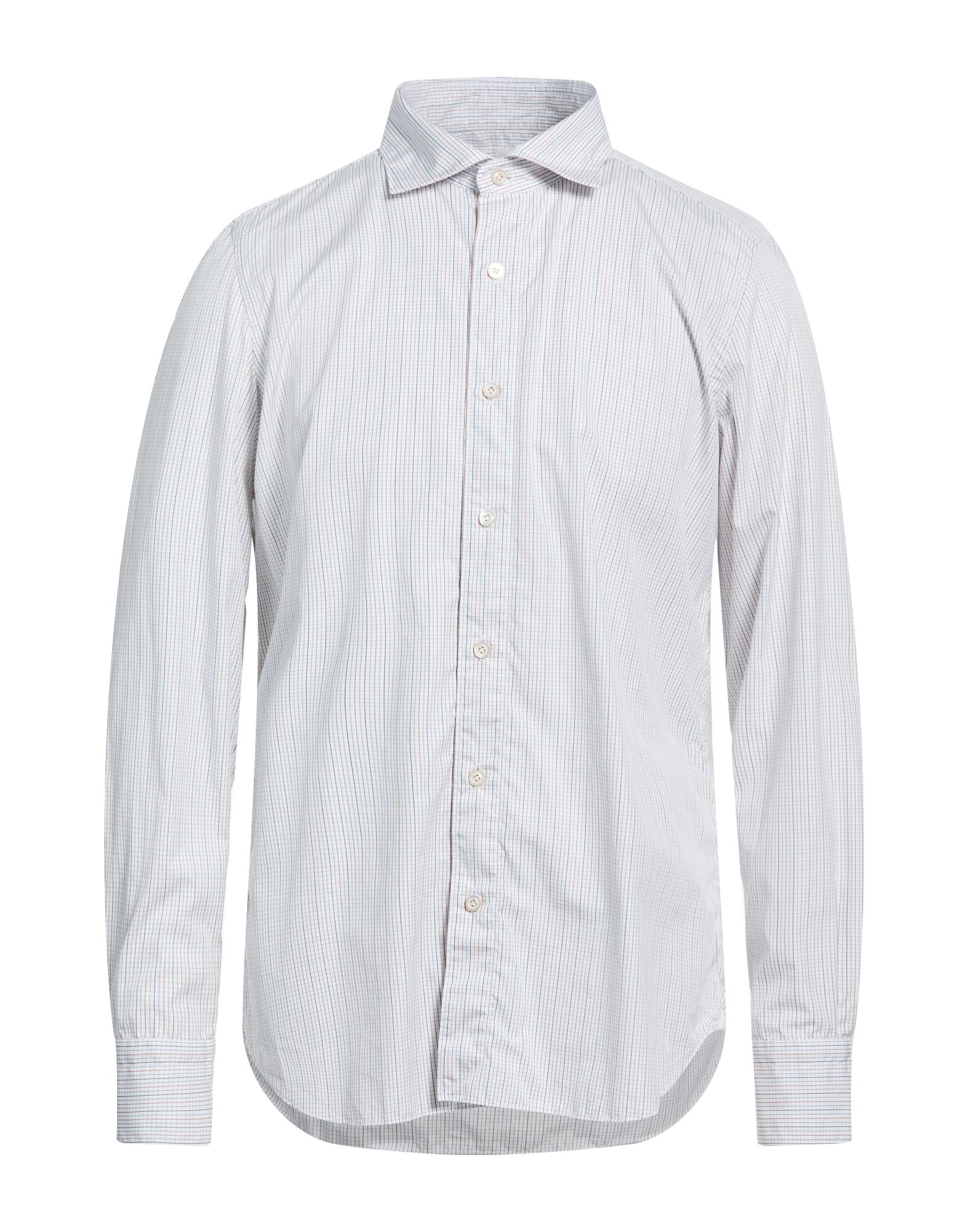 FINAMORE 1925 Hemd Herren Weiß von FINAMORE 1925