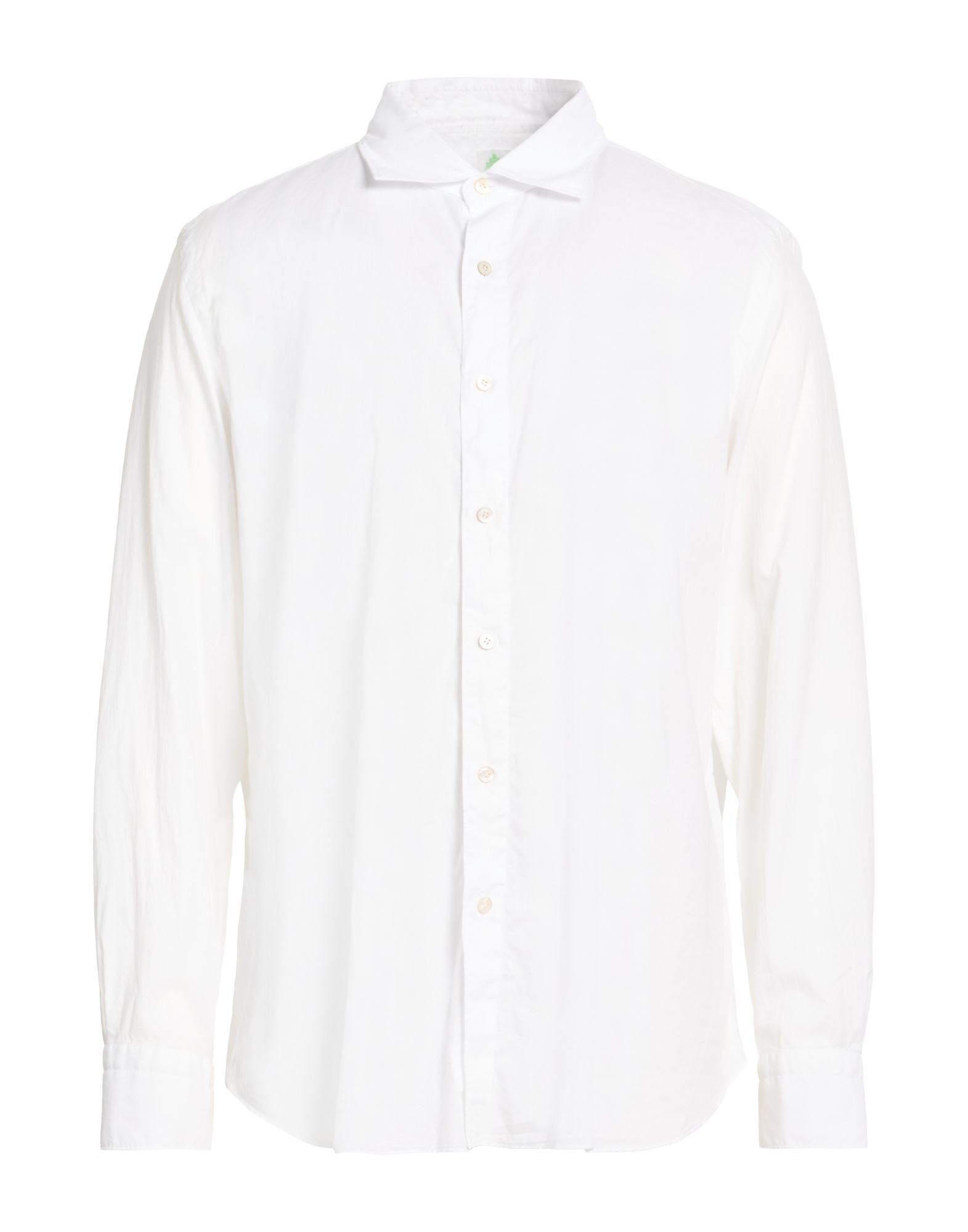 FINAMORE 1925 Hemd Herren Weiß von FINAMORE 1925