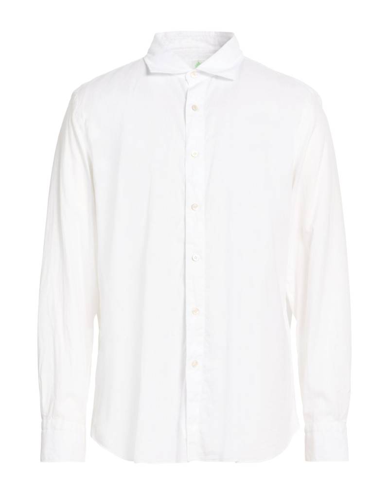 FINAMORE 1925 Hemd Herren Weiß von FINAMORE 1925