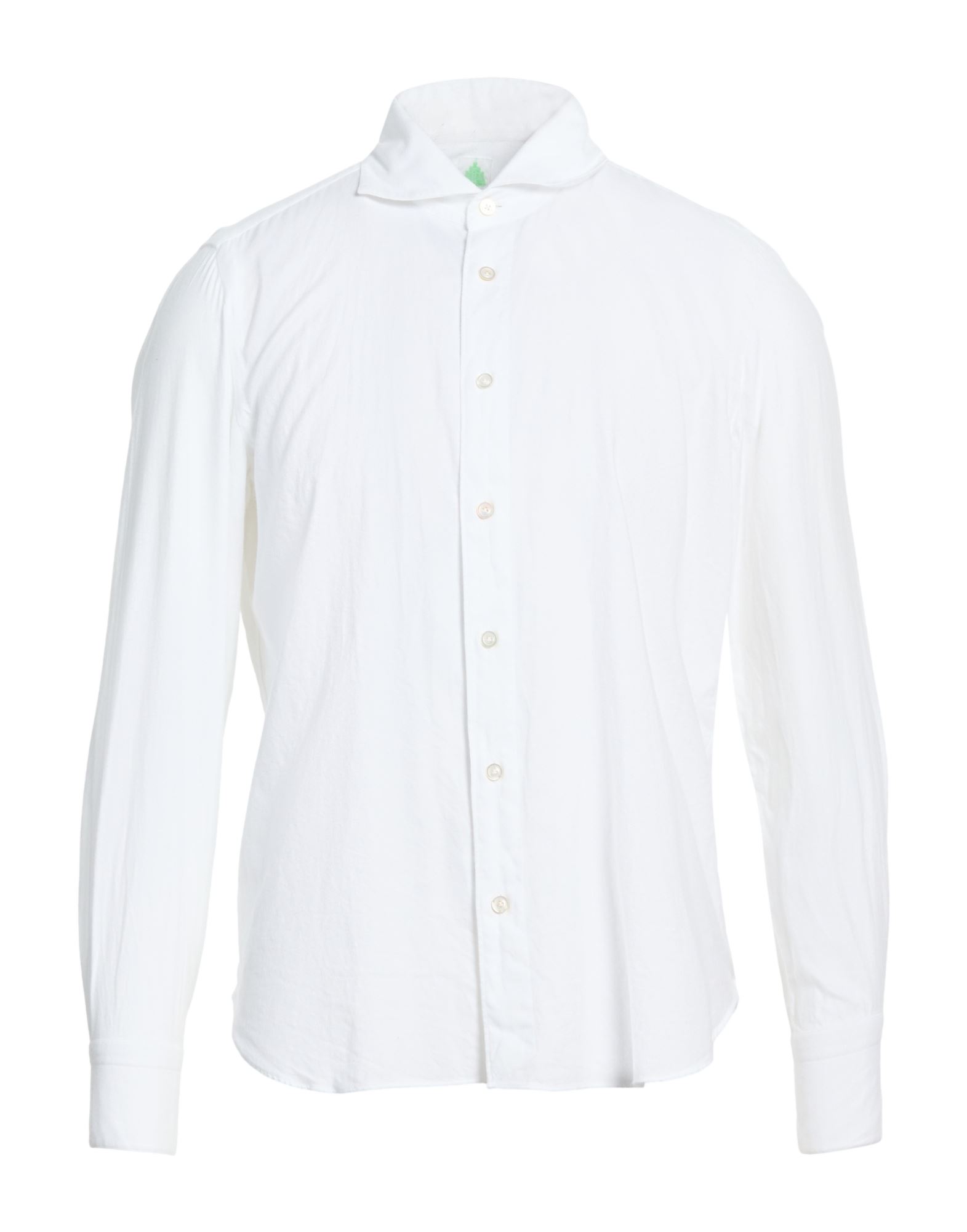 FINAMORE 1925 Hemd Herren Weiß von FINAMORE 1925