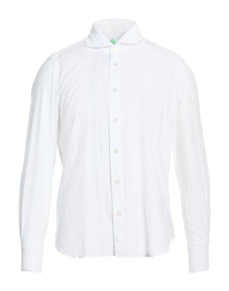 FINAMORE 1925 Hemd Herren Weiß von FINAMORE 1925