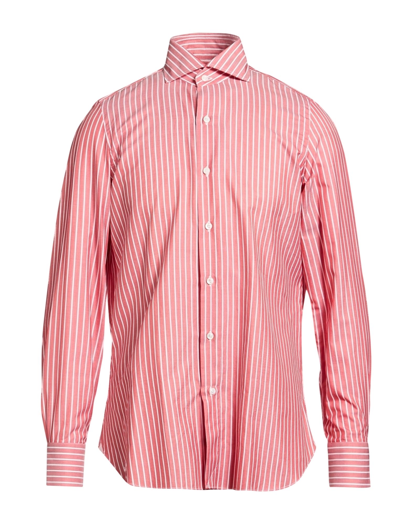 FINAMORE 1925 Hemd Herren Ziegelrot von FINAMORE 1925