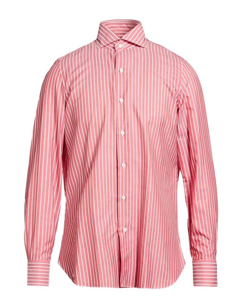 FINAMORE 1925 Hemd Herren Ziegelrot von FINAMORE 1925