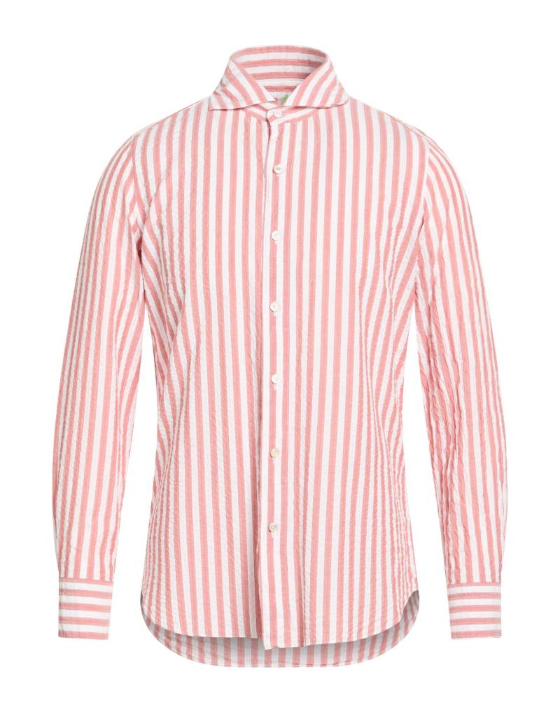 FINAMORE 1925 Hemd Herren Ziegelrot von FINAMORE 1925