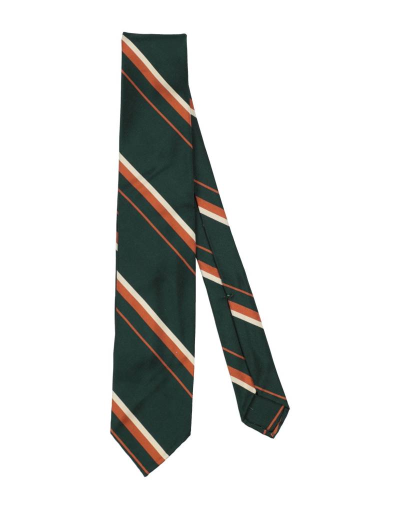 FINAMORE 1925 Krawatten & Fliegen Herren Dunkelgrün FINAMORE 1925 Krawatten & Fliegen Herren Dunkelgrün von FINAMORE 1925