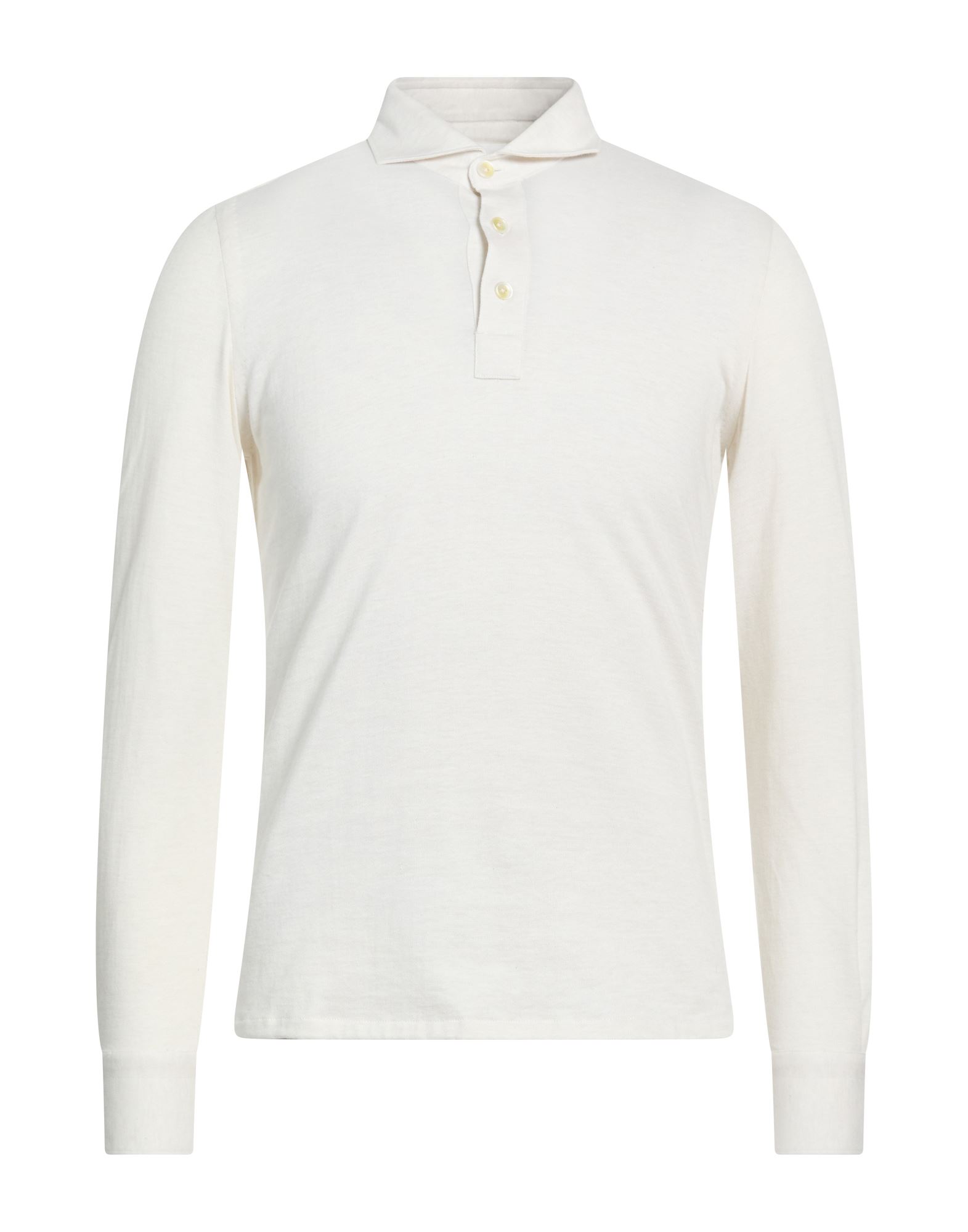 FINAMORE 1925 Poloshirt Herren Elfenbein von FINAMORE 1925