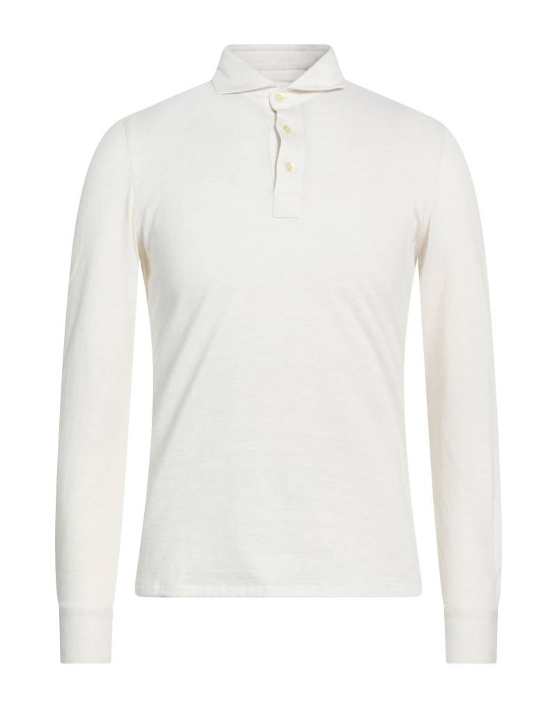 FINAMORE 1925 Poloshirt Herren Elfenbein von FINAMORE 1925