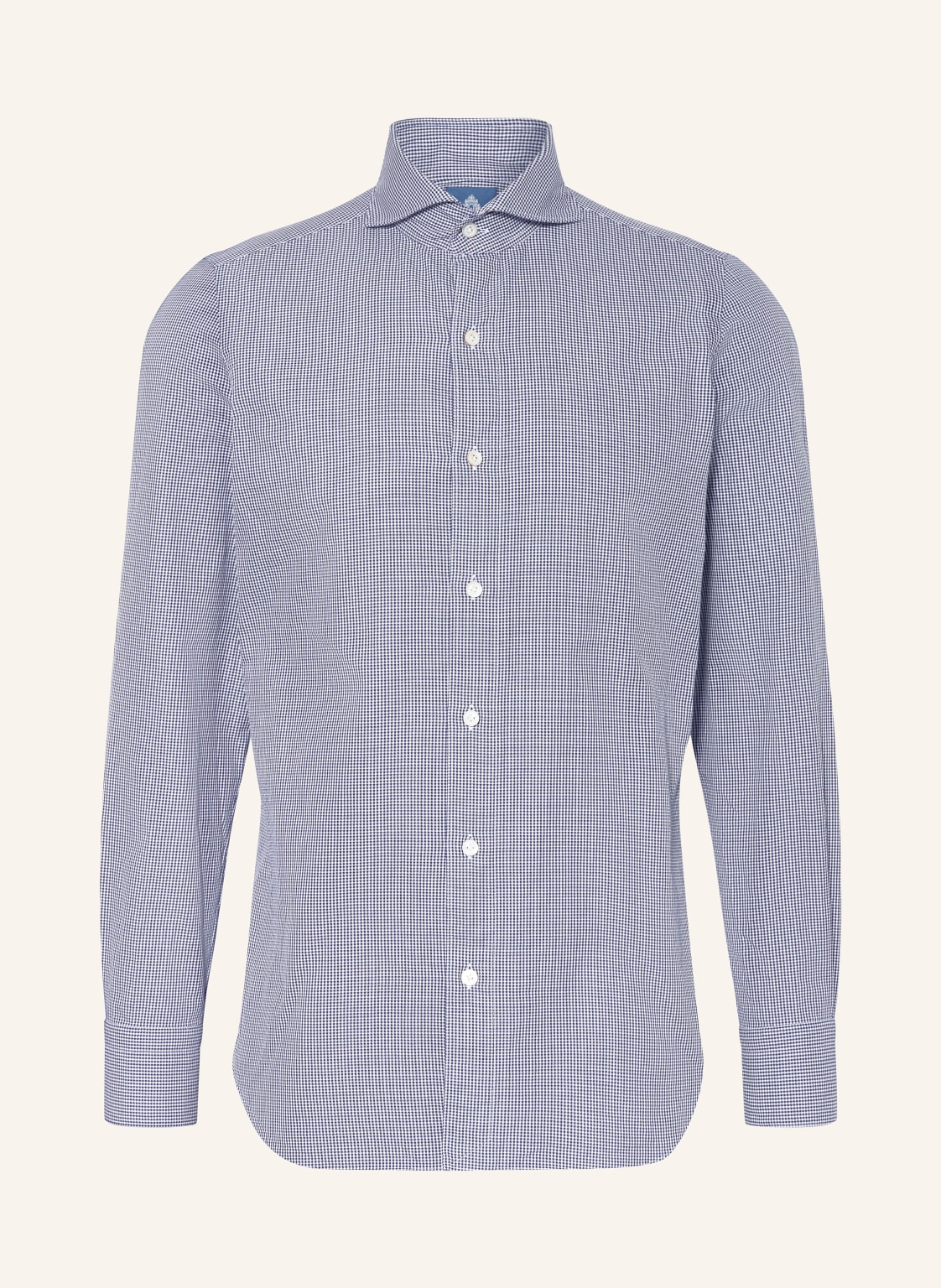 Finamore 1925 Hemd Sergio Tokyo Slim Fit blau von FINAMORE 1925