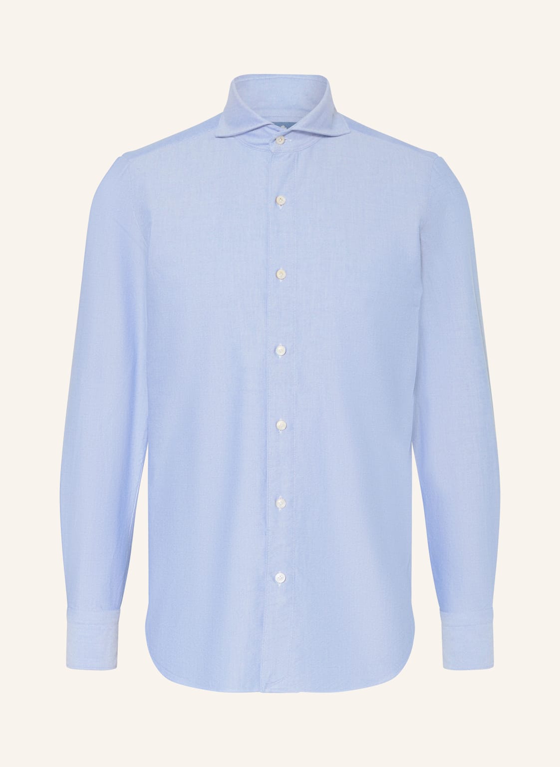 Finamore 1925 Oxfordhemd Sergio Tokyo Slim Fit blau von FINAMORE 1925