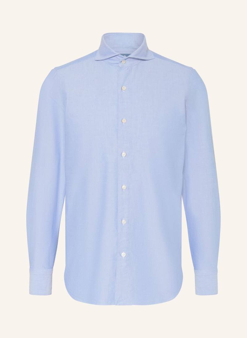 Finamore 1925 Oxfordhemd Sergio Tokyo Slim Fit blau von FINAMORE 1925