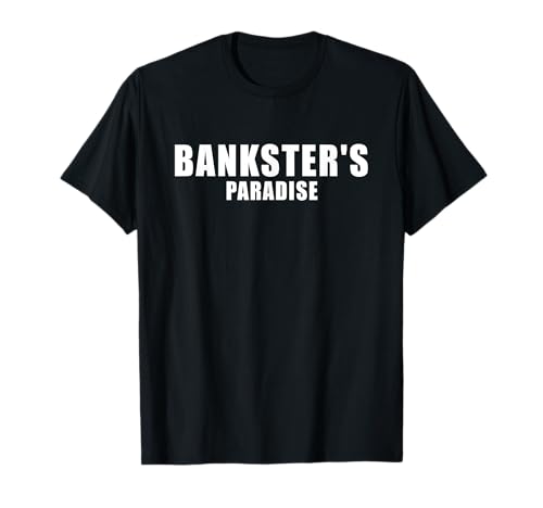 BANKERS FINANZ FINANCE MANAGER SHIRT SOHN PAPA MÄNNER HERREN T-Shirt BANKERS FINANZ FINANCE MANAGER SHIRT SOHN PAPA MÄNNER HERREN T-Shirt von FINANZ MANAGER SHIRT GESCHENKE VATER HERREN MÄNNER