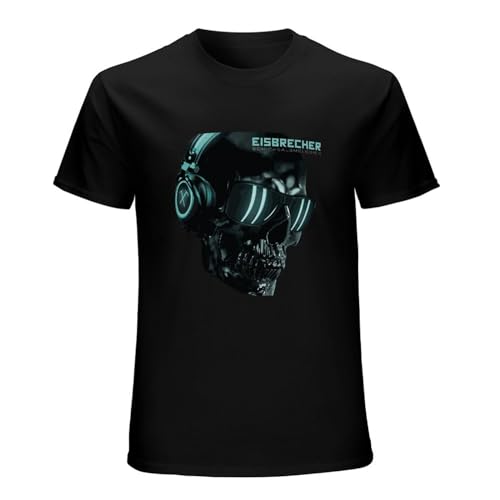 Men's Eisbrecher Schicksalsmelodien Cotton T Shirt Black M Men's Eisbrecher Schicksalsmelodien Cotton T Shirt Black M von FINE CLOTHES