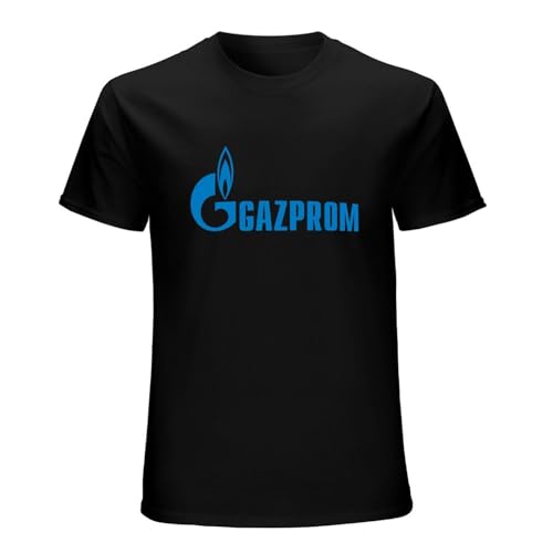 Unisex T-Shirt Gazprom Russian Oil Black XL Unisex T-Shirt Gazprom Russian Oil Black XL von FINE CLOTHES