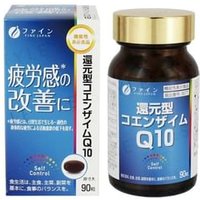 Function Claims Coenzyme Q10 Capsules 90 Capsules von FINE JAPAN