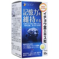 Function Claims Ginkgo Biloba Extract Memory Power Supplement 90 Tablets von FINE JAPAN