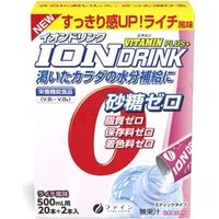 Ion Drink Vitamin Plus+ 3.2g x 22 von FINE JAPAN