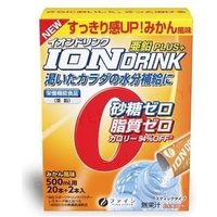 Ion Drink Zinc Plus+ 3g x 22 von FINE JAPAN