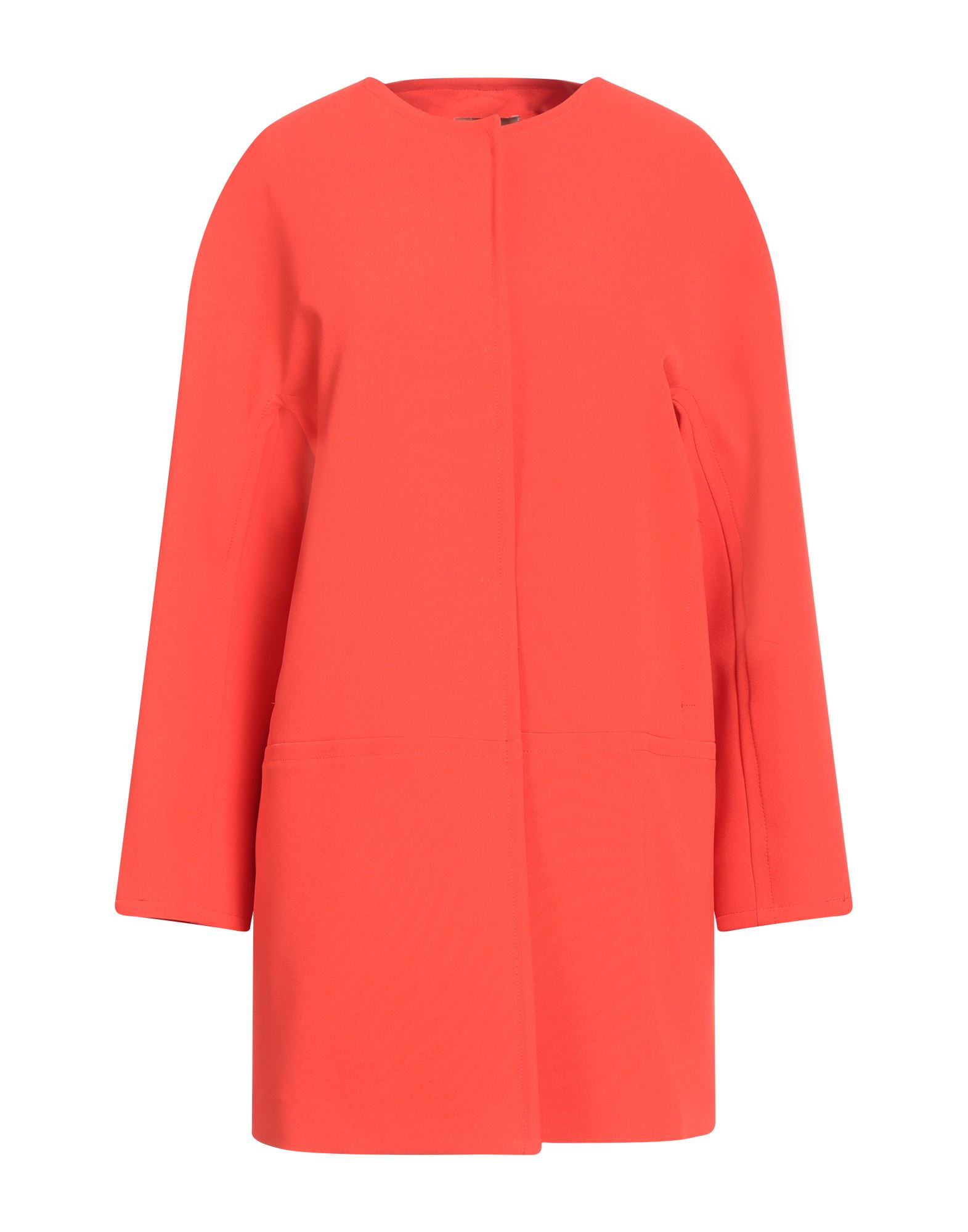 FINE MOOD Jacke, Mantel & Trenchcoat Damen Orange von FINE MOOD