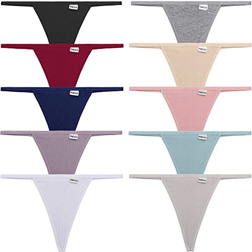 FINETOO 3er Pack Bauchweg Unterhose Damen High Waist Slip Hohe Taille Shapewear Unterwäsche Frauen Panties Mehrpack S-2XL von FINETOO