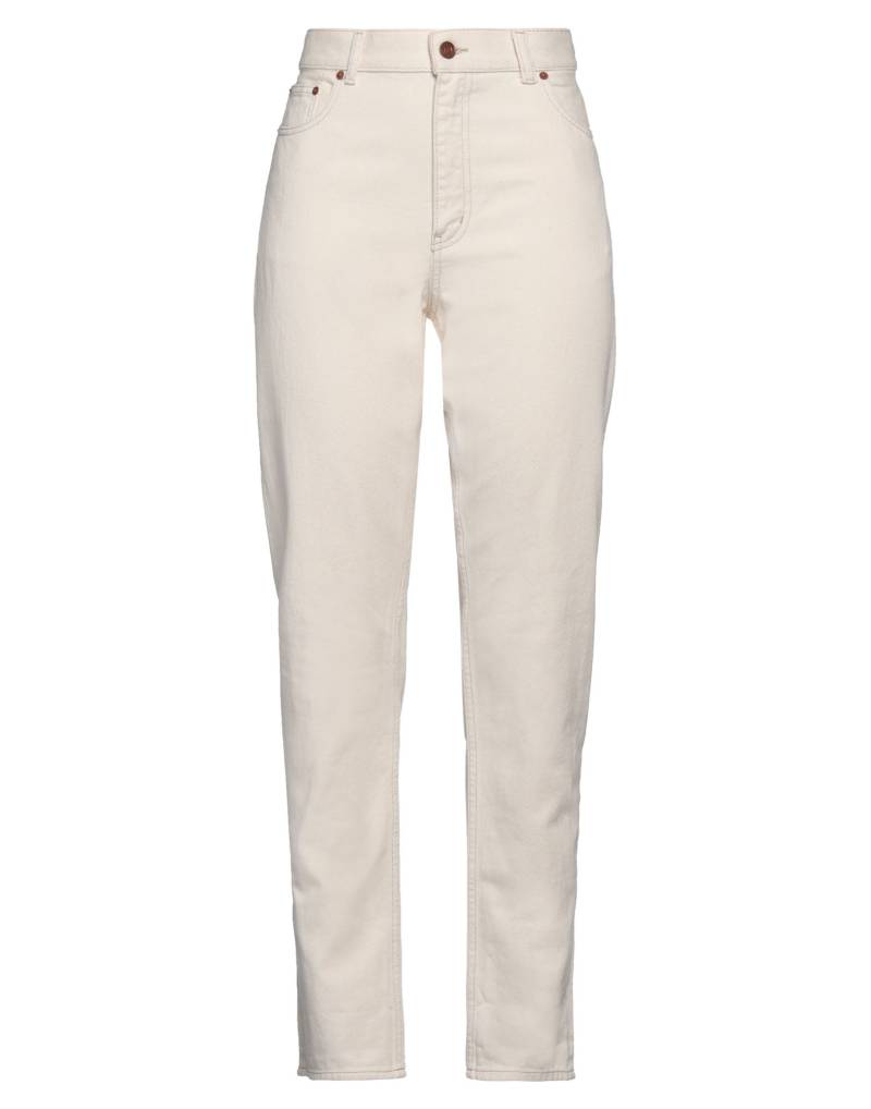 FINGER IN THE NOSE Jeanshose Damen Elfenbein von FINGER IN THE NOSE