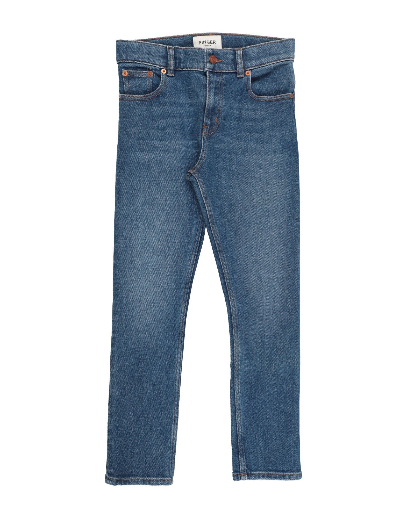 FINGER IN THE NOSE Jeanshose Kinder Blau von FINGER IN THE NOSE