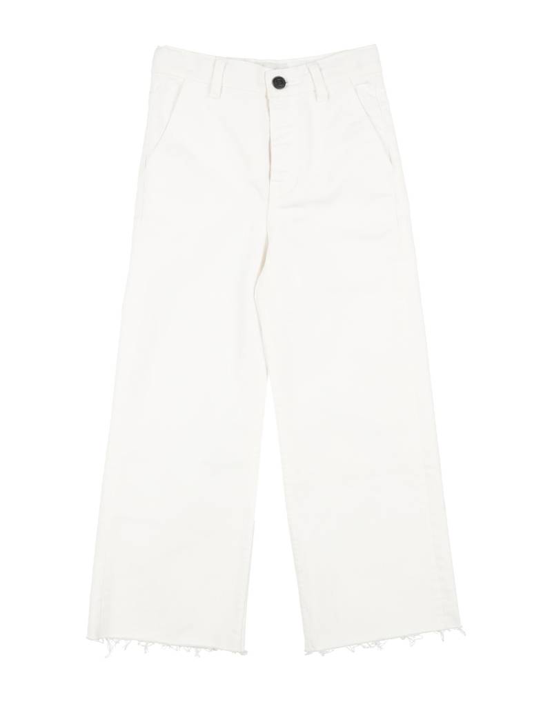 FINGER IN THE NOSE Jeanshose Kinder Weiß von FINGER IN THE NOSE