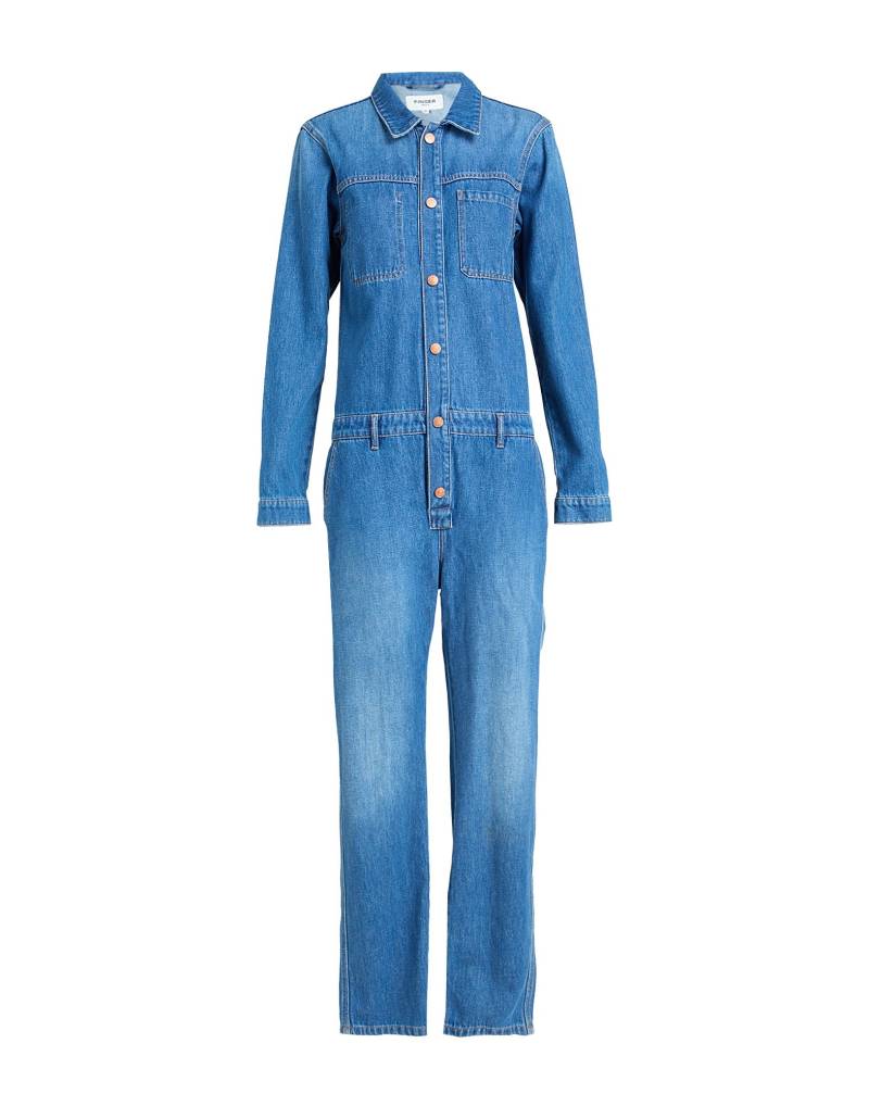 FINGER IN THE NOSE Jumpsuit Damen Blau von FINGER IN THE NOSE