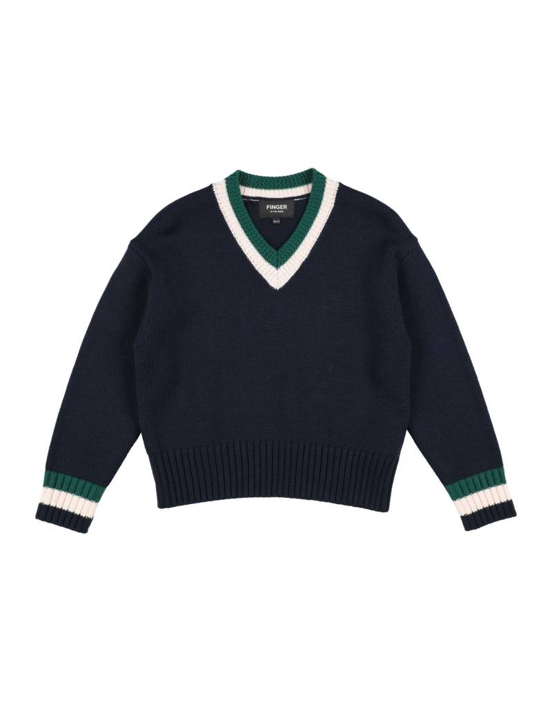 FINGER IN THE NOSE Pullover Kinder Nachtblau von FINGER IN THE NOSE