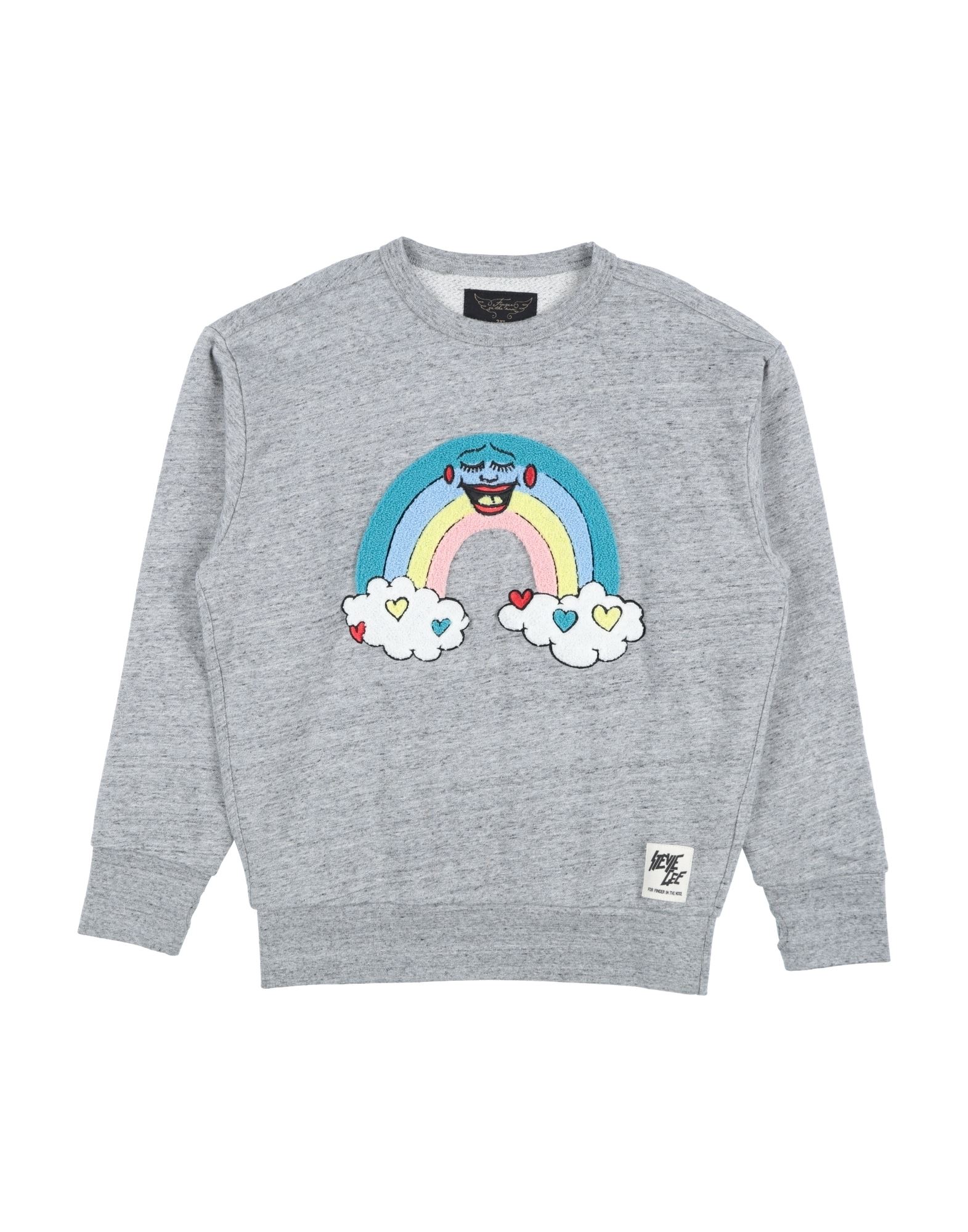 FINGER IN THE NOSE Sweatshirt Kinder Grau von FINGER IN THE NOSE