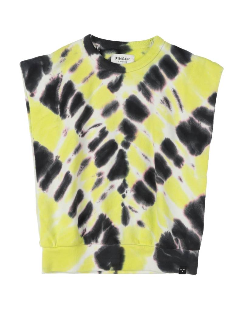 FINGER IN THE NOSE Sweatshirt Kinder Limettengrün von FINGER IN THE NOSE