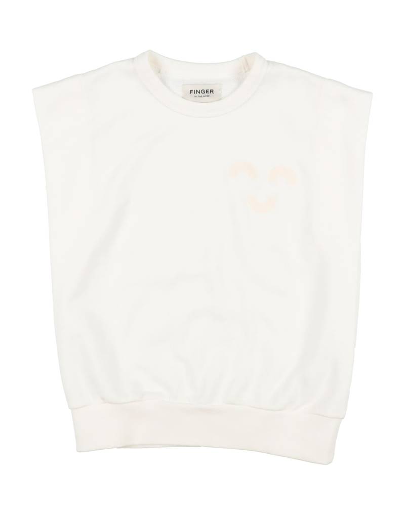 FINGER IN THE NOSE Sweatshirt Kinder Weiß von FINGER IN THE NOSE