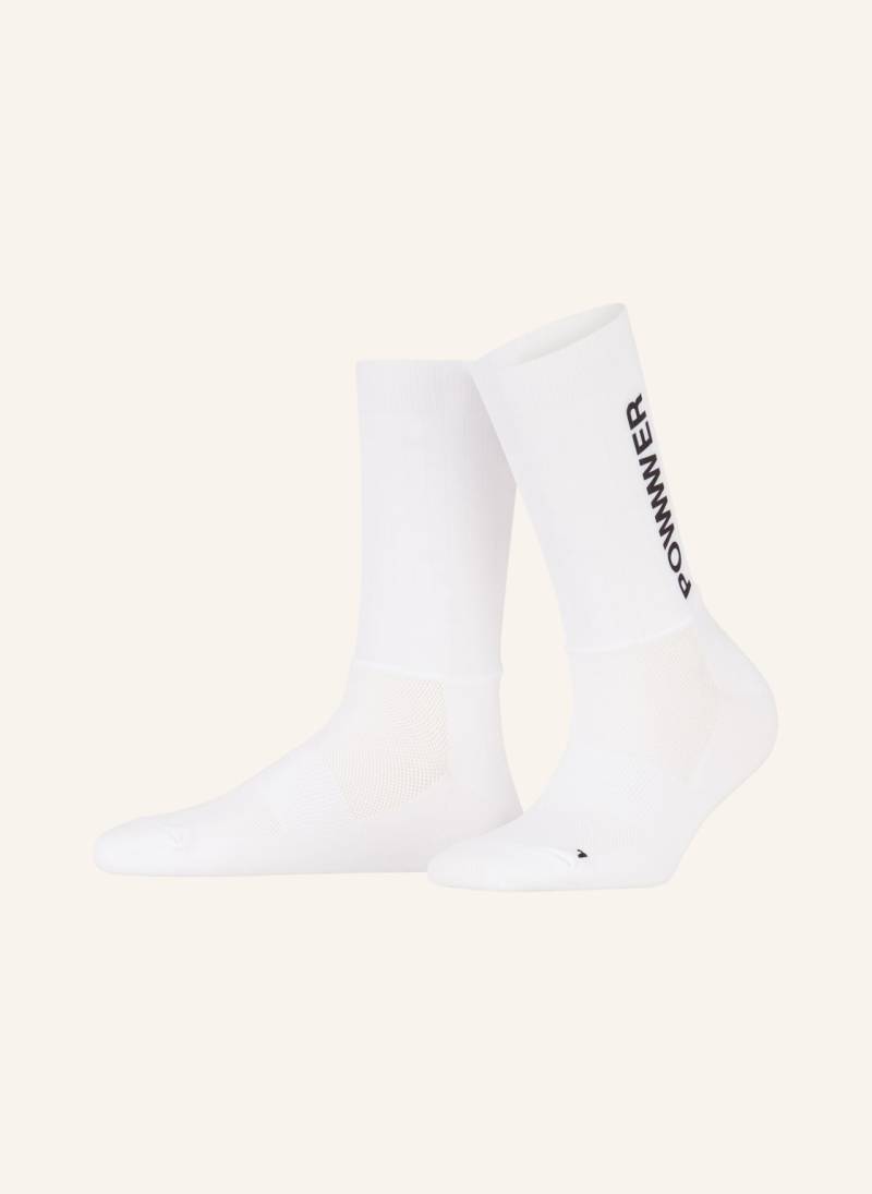 Fingerscrossed Radsocken Aero weiss Fingerscrossed Radsocken Aero weiss von FINGERSCROSSED