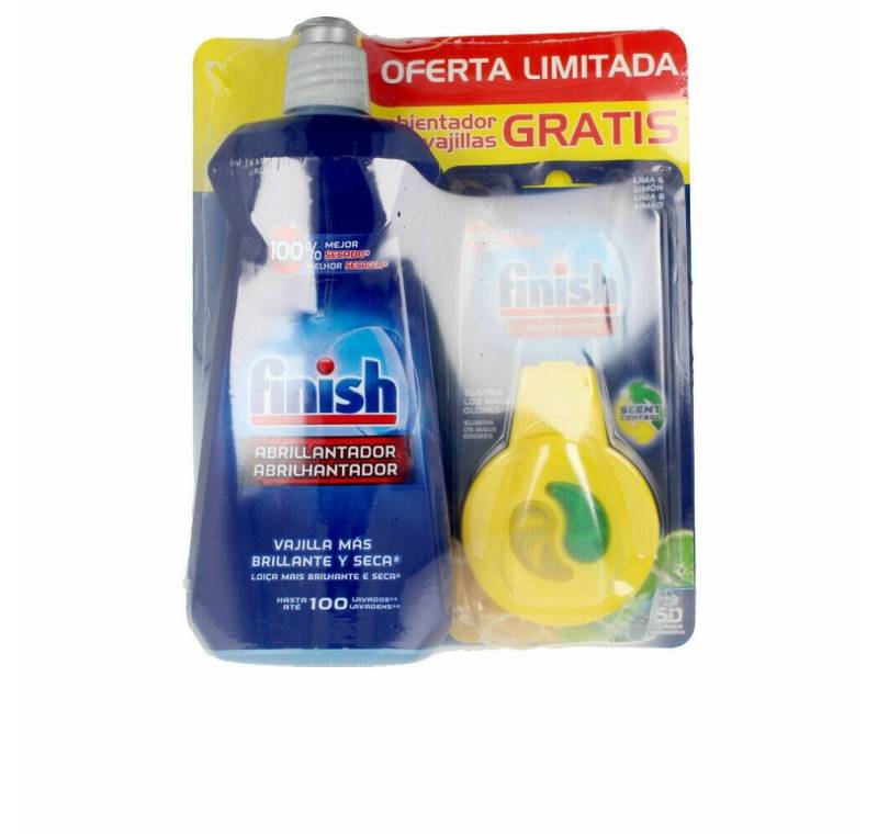 FINISH Duft-Set abrillantador lavavajillas 500ml+ambientador lavavaji von FINISH