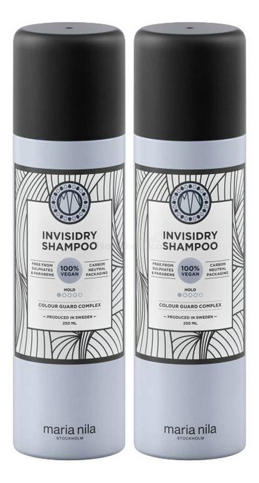 FINISH Kosmetik-Set Maria Nila Style & Finish Invisidry Shampoo 2x 250ml = 500ml von FINISH