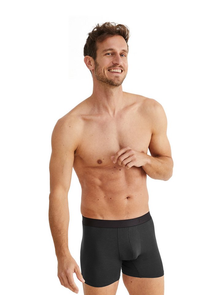 FINN Design Funktionsboxer Wasserabweisende Anti-Schweiß Herren Boxershorts Antibakterielle Unterhose - Minimiert Schweißflecken und Schweißgeruch von FINN Design