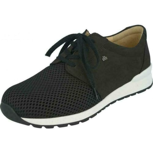 Finn Comfort Herren Schnuerschuhe Enfield 01374 901733 schwarz 419380 von Finn Comfort