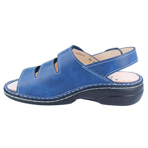 Finn Comfort adult SALONIKI blau Gr. 39 von Finn Comfort