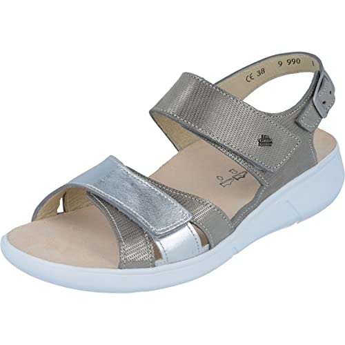 Finn Comfort adult NADI silber Gr. 38 von Finn Comfort