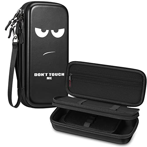 FINPAC Hart Eva Federmäppchen, Große Kapazität Mäppchen Doppelschicht Eva Stift Etui Federtasche stoßfeste Stiftetasche Schlamperbox Bleistifttasche Schulmäppchen für Schule Büro von FINPAC