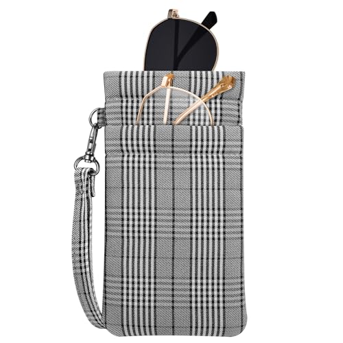 Fintie Brillenetui Weich für 2 Brillen von FINTIE